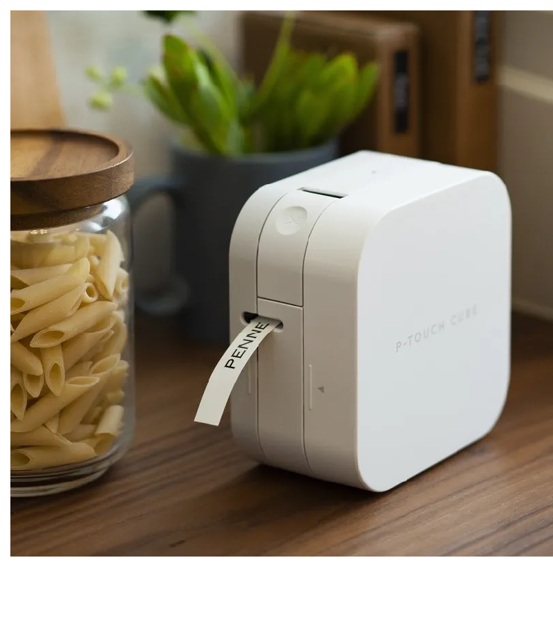 Ptoch Labelling Machine Brother PT-P300BT P-Touch Cube Labelling Machine|Bluetooth
