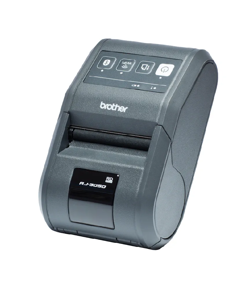 Brother Rj Brother RJ-3050 Portable Receipt Printer|Receipts Printer