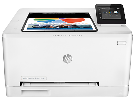 HP CLJM252DW  Colour Laser Printer