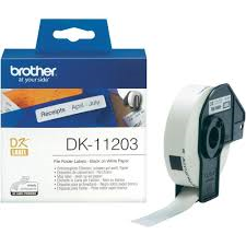 Brother DK-11203 White Label