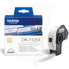 Brother DK-11204 White Label