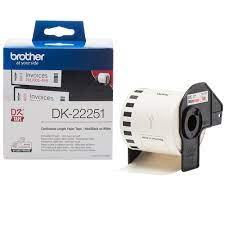 Brother DK-22251 White Label Roll
