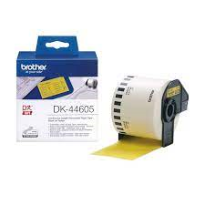 Brother DK-44605 Yellow Label Roll