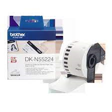 Brother DK-N55224 White Label Roll