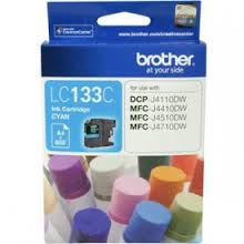 Brother LC133 Cyan Ink Cartridge