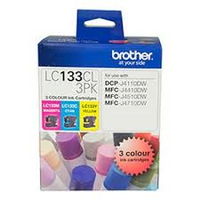 Brother LC133 CMY Colour Pack