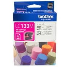 Brother LC133 Magenta Ink Cartridge