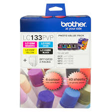 Brother LC133 Photo Value Pack