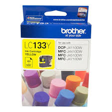 Brother LC133 Yellow Ink Cartridge