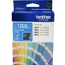 Brother LC135XL Cyan Ink Cartridge