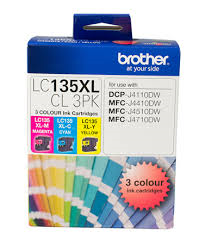 Brother LC135XL CMY Colour Pack