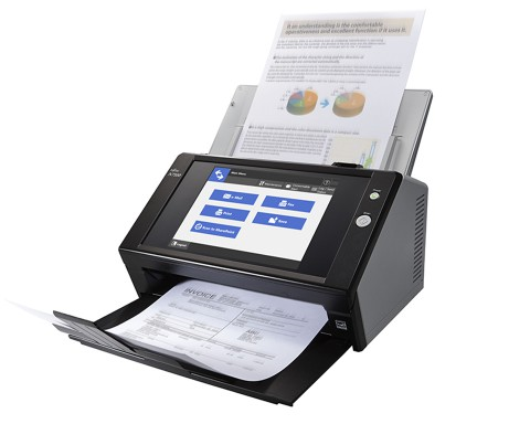 Fujitsu ScanSnap N7100 Network Scanner