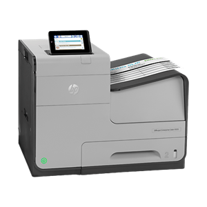HP EX555DN Officejet Enterprise Colour Printer