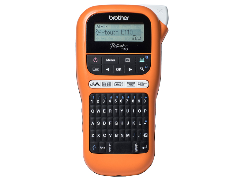 Brother PT-E110VP Handheld Label Printer