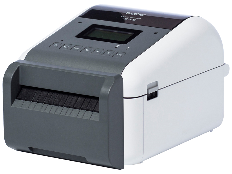 Brother TD-4550DNWBC Direct Thermal Label Printer 