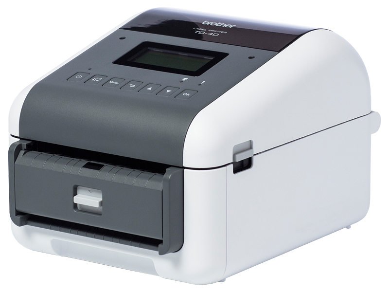 Brother TD-4550DNWBP Direct Thermal Label Printer