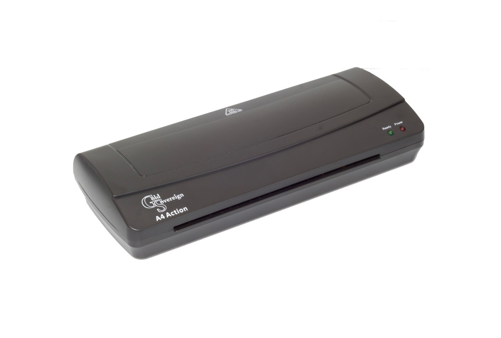 Gold Sovereign A4 Action Laminator