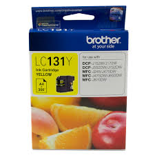 Brother LC131 Yellow Ink Cart